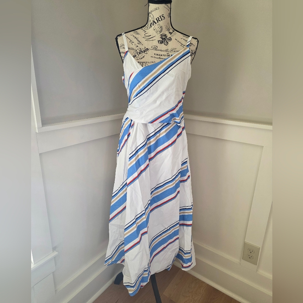 Gorgeous Nantucket Summer Dress By Current Air-NWT - Picture 3 of 15